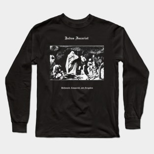 Judas Iscariot Deathroneo Conquereo And Forgotten Long Sleeve T-Shirt